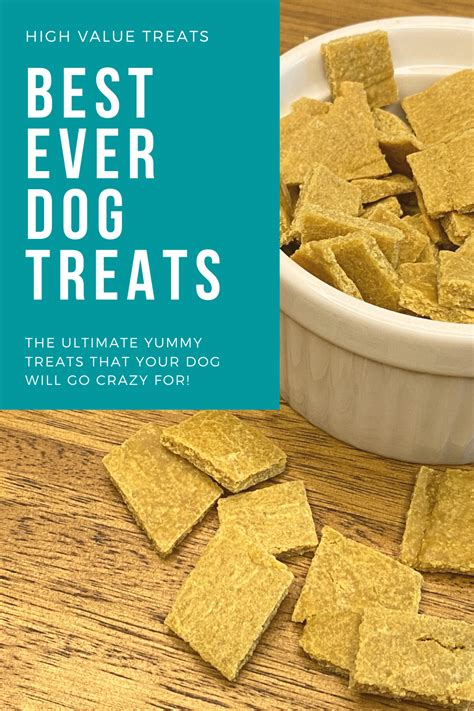 High value dog treats. Just remember: High-value treats for training lose their value if fed all the time, so reserve them for rewarding your pup for good behavior. “My dog is a picky eater,” shares five-star ... 