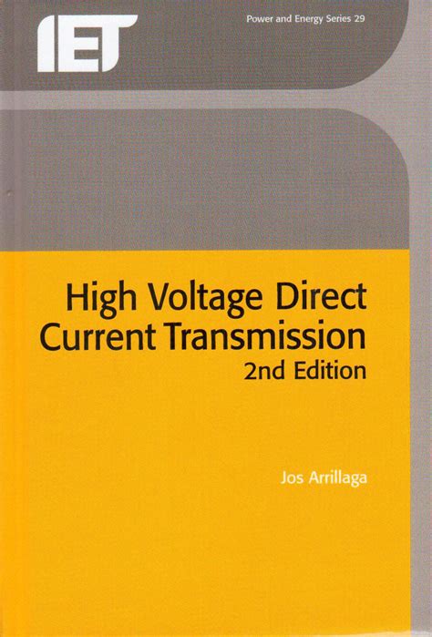 High voltage direct current transmission by j arrillaga book. - Die englischen gradadverbien der kategorie booster.