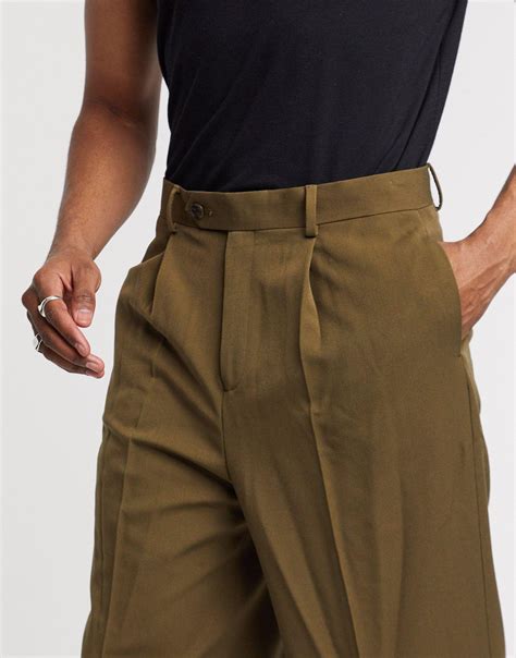 High waist pants men. Rubinacci Cotton Genny Trousers. Best Overall High-Waisted Trousers. Rubinacci’s … 