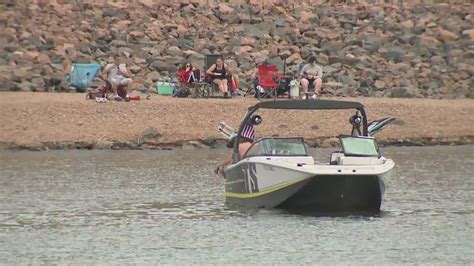 High water levels greet thousands at Chatfield State Park on Memorial Day