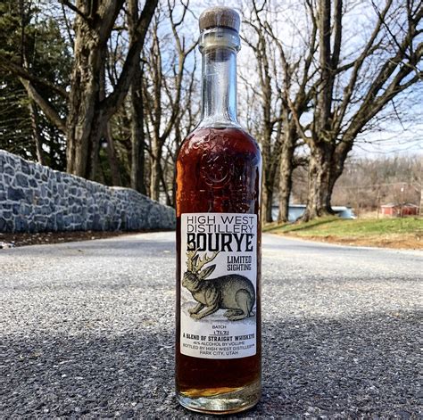 High west bourye. For the greater common good, this item is limited to one per customer. We appreciate your cooperation. Born inside a 250 gallon copper pot still, High West's Son of Bourye is a marriage of bourbon and rye, or ... well, rye. Using a secret ratio of five-year old bourbon (75% corn, 20% rye and 5% barley malt) and five-ye 