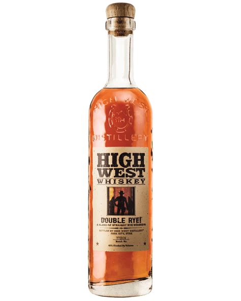 High west whiskey. Description. Double Rye! – the most excitable member of the High West family – is dedicated to the cowboy in all of us. An unusual shotgun marriage of two rye ... 