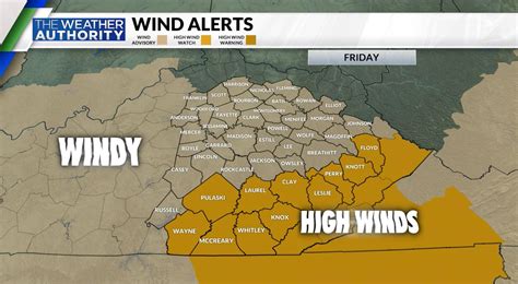 High wind warning: Potential for scattered storms, power outages Saturday in DC area