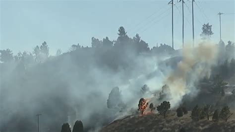 High winds mean high fire danger, despite coming cold