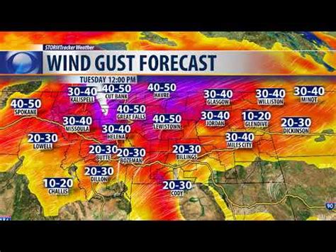 High winds reach up to 90 mph in High Country