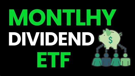 High yield monthly dividend etf. Things To Know About High yield monthly dividend etf. 