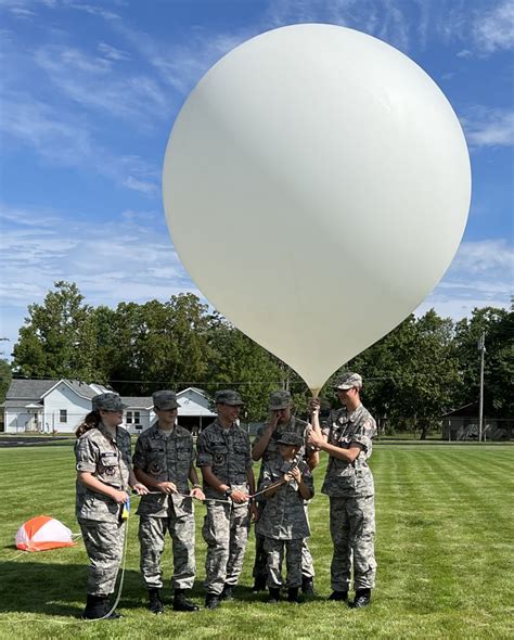 High-Altitude Balloon Project – Dr. Sten