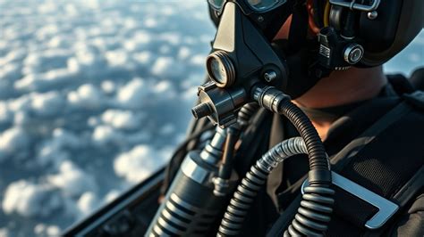 High-Altitude Flying Oxygen Systems and Procedures