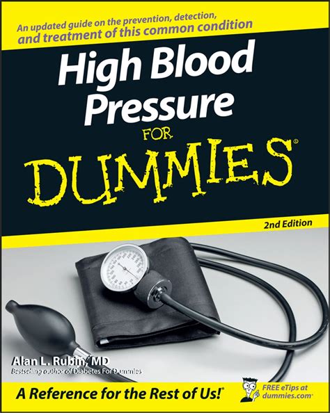 Download High Blood Pressure For Dummies By Alan L Rubin