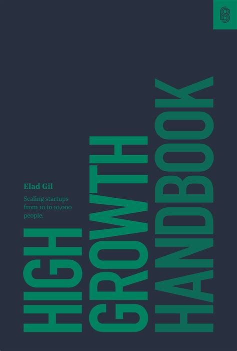 Download High Growth Handbook By Elad Gil