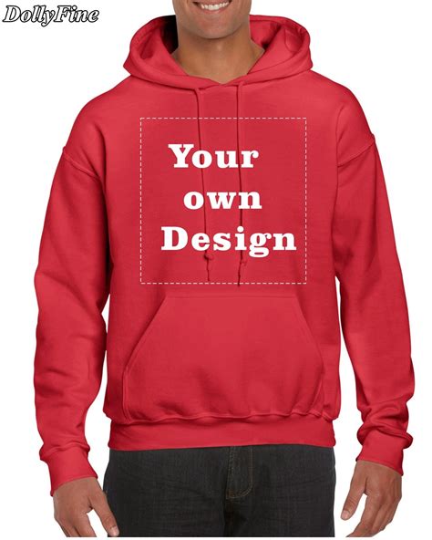 High-quality custom hoodies. These custom sweatshirts come from top brands like Bella + Canvas and Under Armour, so you know you’re getting high-quality clothing to build brand awareness, show team spirit or promote your non-profit. Sweatshirts also pair well with custom hats and custom sweatpants if you want a coordinated outfit or a broader selection for your retail store. 