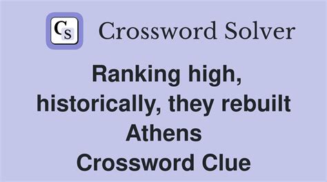 High-ranking official - 1 answer Crossword Clues