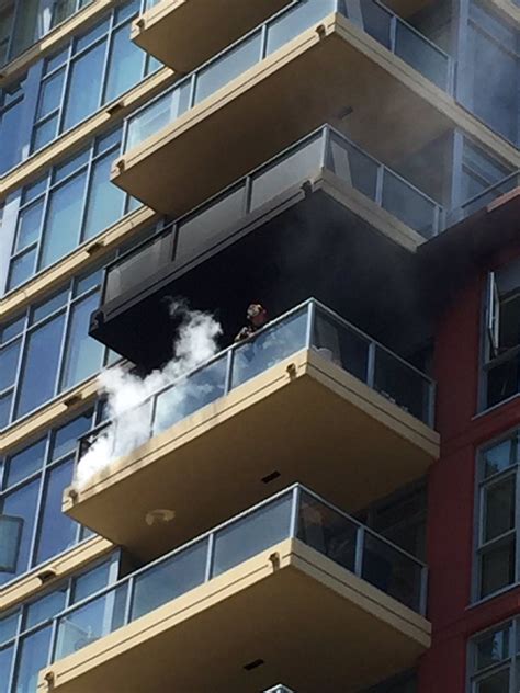High-rise fire on Market Street leaves no injuries