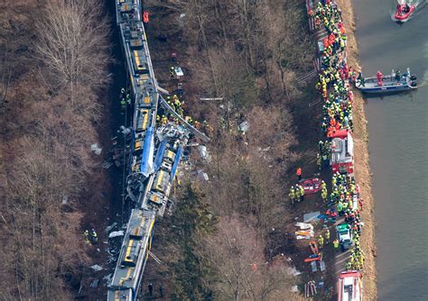 High-speed and regional trains involved in an accident in southern Germany, injuring several people