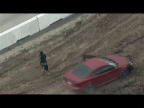 High-speed chase caught on camera in an Aurora …