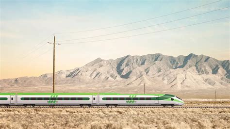High-speed rail line linking Las Vegas and Los Angeles area gets $3B Biden administration pledge