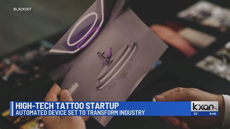 High-tech tattoo startup in Austin launches automated device