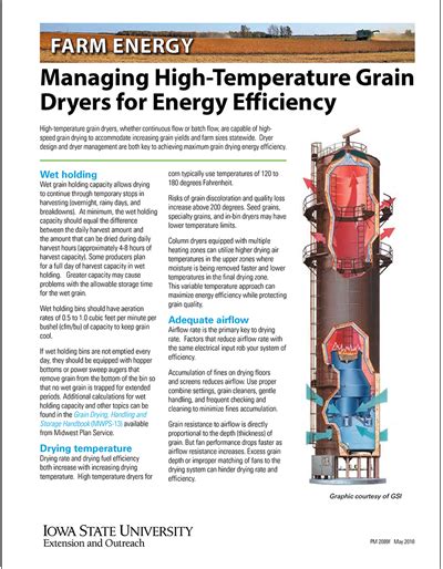 High-temperature grain drying: an economic analysis …