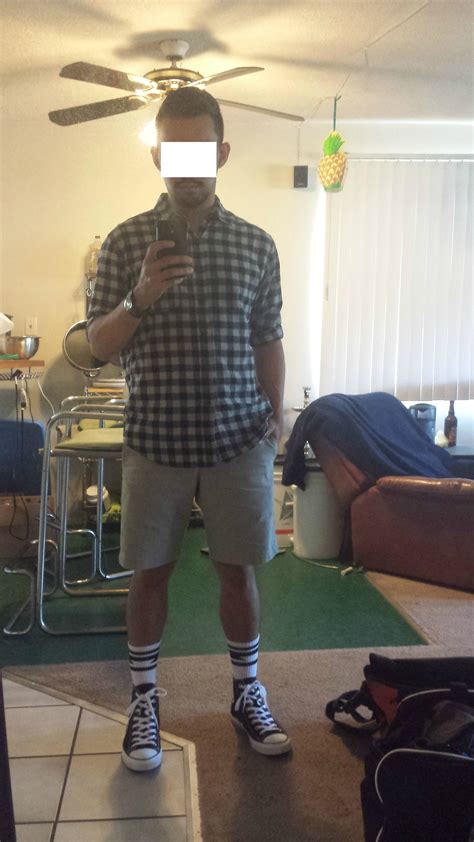 High-top Chucks and shorts? : r/malefashionadvice - Reddit