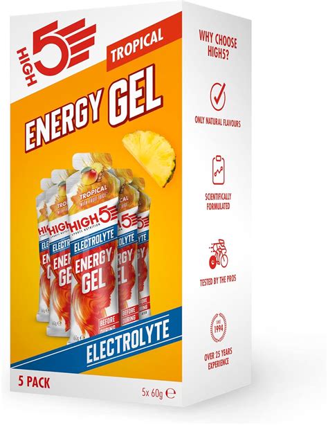 High5 Sports Nutrition Energy Gels, Electrolytes & Bars - XMiles