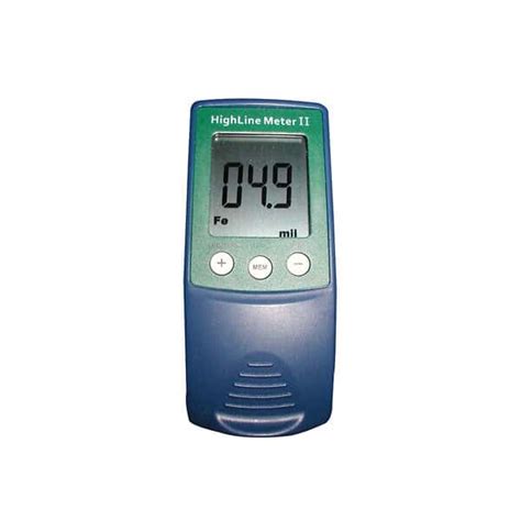 HighLine Paint Meter, Gauge, Inspection