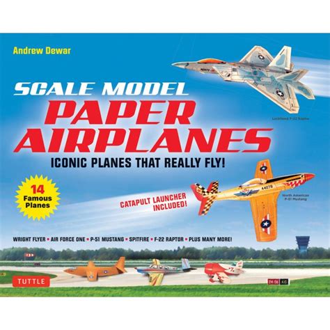 Full Download Highperformance Paper Airplanes 10 Easytoassemble Models By Andrew Dewar