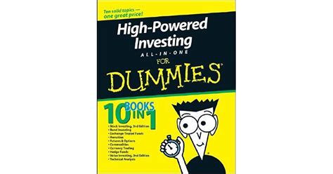 Download Highpowered Investing Allinone For Dummies By Amine Bouchentouf