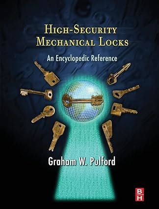 Full Download Highsecurity Mechanical Locks By Graham Pulford