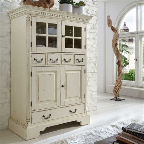 Highboard in Shabby Chic kaufen Pharao24.de