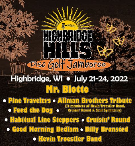 Highbridge Hills Disc Golf Jamboree - Facebook