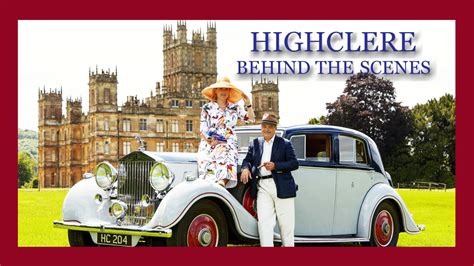 Highclere: Behind the Scenes DOCUMENTARY/FACTUAL