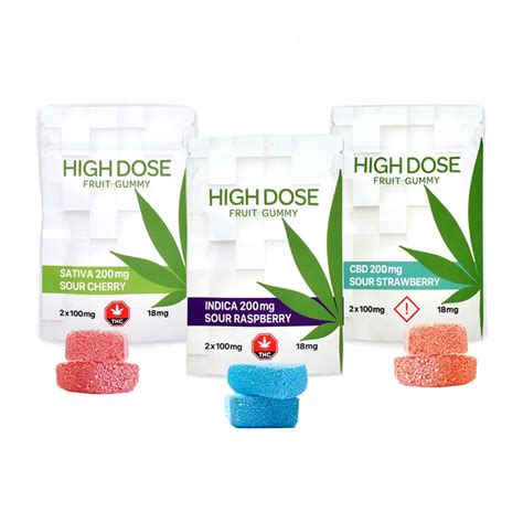 Highdose. The idea is to start out very slowly, beginning with 1 mg to 2 mg of THC per dose up to three times daily, and then add 1 mg to 2 mg to your daily dose every 1 to 2 days until you start to feel some noticeable effects. Then, even if the effects are subtle, I recommend holding at that dose for three days before further increasing. 