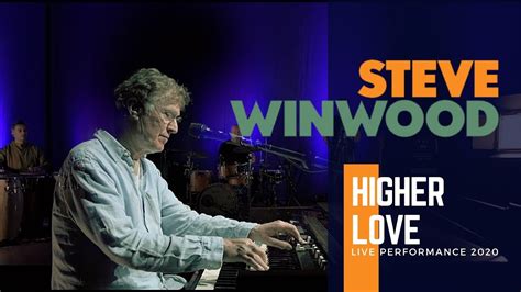 Higher Love (live) - YouTube