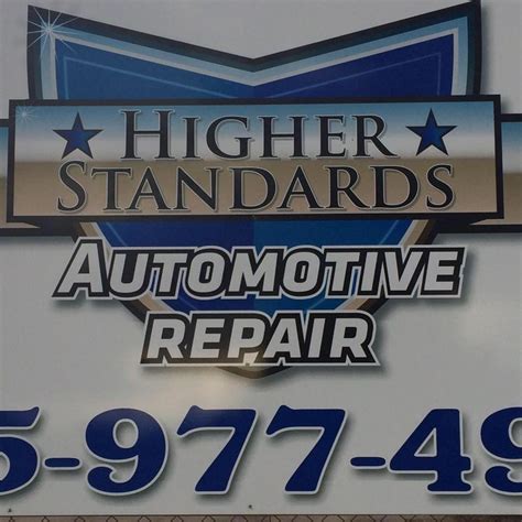 Higher Standards Automotive - Facebook