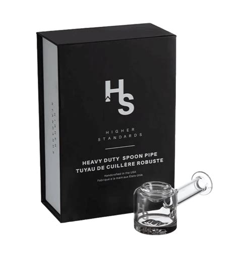 Higher Standards Heavy Duty Spoon Pipe