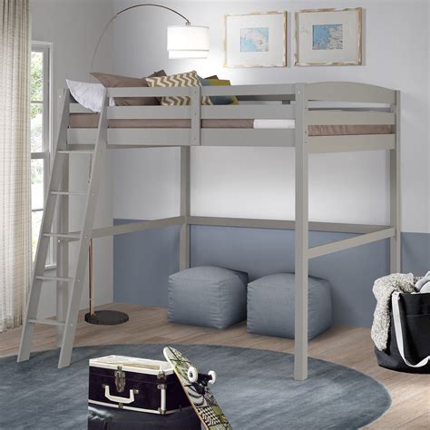 Higher bed. The average bed is between 16 and 25 inches high and will work for most people. The best way to test whether your bed is the right height for you is to sit on the edge and ensure … 