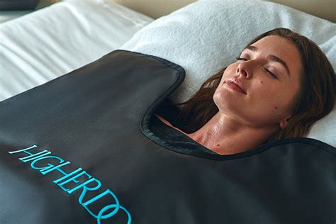 Higher dose. HigherDOSE is a feel-good movement that offers nature-inspired wellness tools, such as infrared sauna blankets, PEMF mats, and more, to help you look, feel, and heal better. … 