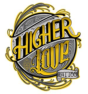 Higher Love Tattoo. 4519 W 8th St Cincinnati, OH 45238.