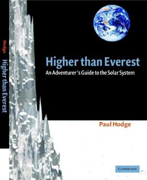 Higher than everest an adventurers guide to the solar system. - Handbuch der elektronischen registrierkasse von sanyo.