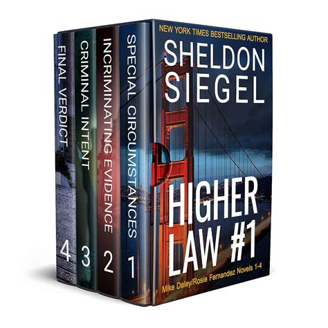 Read Online Higher Law 3 Mike Daleyrosie Fernandez Mystery 810 By Sheldon Siegel
