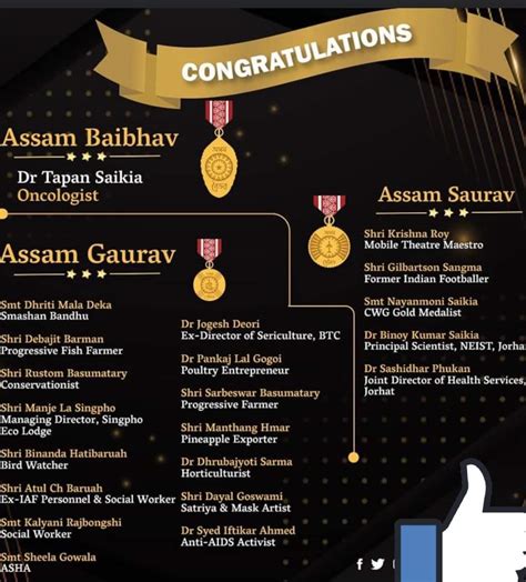 Highest Civilian Award Assam #shorts #assam - YouTube