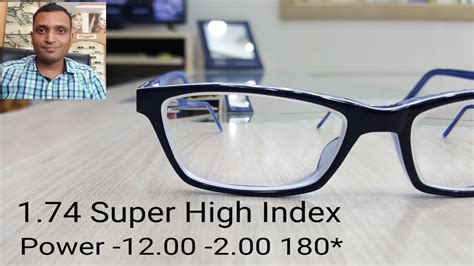 Highest Index Lens Lenscrafters