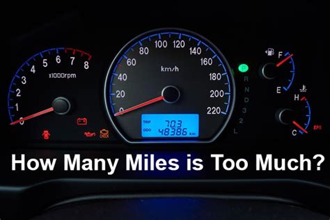 Highest amount of miles on a car. A well-maintained car with 50,000 miles and good condition is probably a great buy. But if you're on a budget, a car with 100,000 miles could last you four more ... 