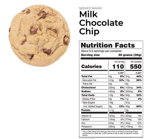Highest calorie crumbl cookie. If you’re looking for nutrition information about Crumbl Cookies, you’ve come to the right place. Here, we’ll provide an overview of Crumbl Cookies nutrition facts, including calorie counts for popular menu items. Whether you’re trying to make healthier choices or simply curious about what’s in your food, this guide will help you ... 