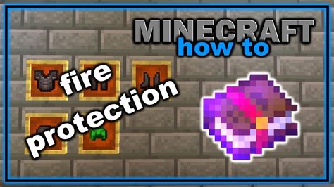 How to Get and Use Fire Protection Enchantment in Minecraft!What does the Fire Protection enchantment do in Minecraft? In this video, I show you how to get f.... 