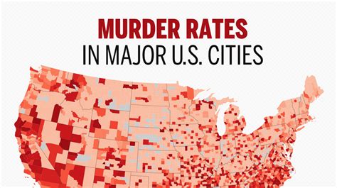 However, the murder rate was up 1.1 percent when compared with the 2015 rate and 5.1 percent from the 2010 rate. (See Tables 1 and 1A .) Of the estimated number of murders in the United States, 48.7 percent were reported in the South, 20.8 percent were reported in the Midwest, 19.3 percent were reported in the West, and 11.2 percent were .... 