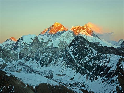 Highest peak on earth. Fast facts about the world's tallest peak Fast Facts Mount Everest is the highest elevation on Earth. It rises 8,848 meters (29,029 feet) above sea level. A devastating 2015 earthquake shifted the mountain about 3 centimeters (1.2 inches) to the southwest, but had no impact on its elevation. 