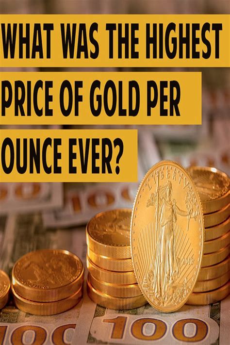 Highest price for gold. Things To Know About Highest price for gold. 