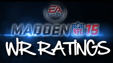 Highest rated WR in each madden 😳 - YouTube