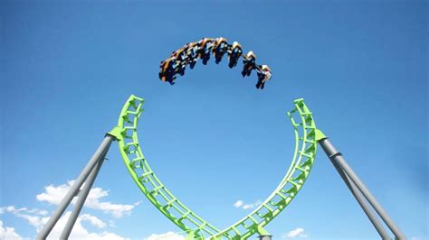 Highest roller coaster in the world. Kingda Ka, Six Flags Great Adventure — New Jersey, USA (139 metres) Superman: Escape from Krypton, Six Flags Magic Mountain — Los Angeles, USA (126.5 … 